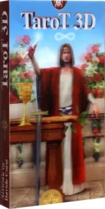 3D Таро голографическое. Старшие арканы. 22 карты