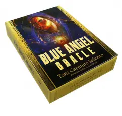Blue Angel Oracle (книга + 45 карт): Toni Salerno