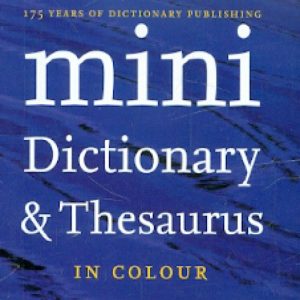 Collins Mini Dictionary and Thesaurus