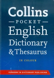 Collins Pocket Dictionary and Thesaurus