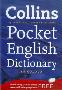 Collins Pocket English Dictionary