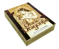 Oracle of the Dragonfae (книга + 43 карты): Lucy Cavendish